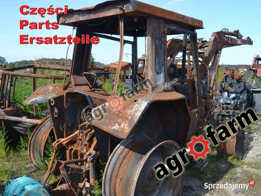 Massey Ferguson 3065S części skrzynia biegów oś Byków