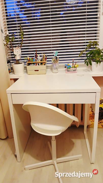 Biurko i krzesło IKEA stan Płock