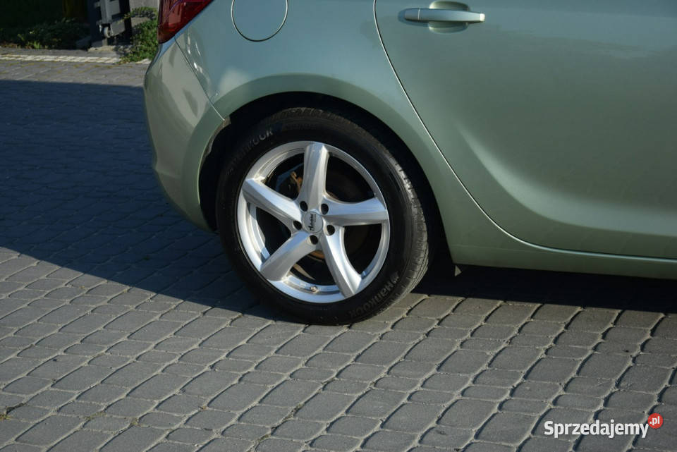 Opel Astra 14B Klima Navi DVD 2 Kpl Kół Opel Majdan Sieniawski