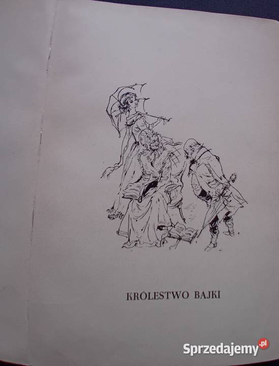 Ewa SzelburgZarembina Królestwo bajki Nasza Antykwariat Koźminek