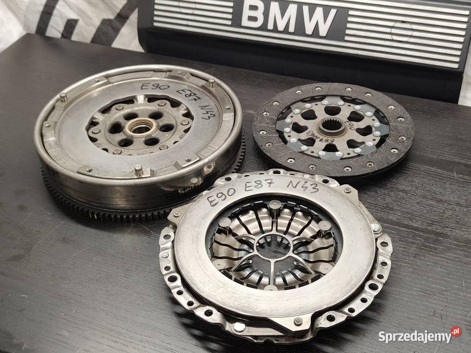 Bmw e87 e90 n43 kompletne sprzęgło luk tarcza łódzkie Aleksandrów Łódzki