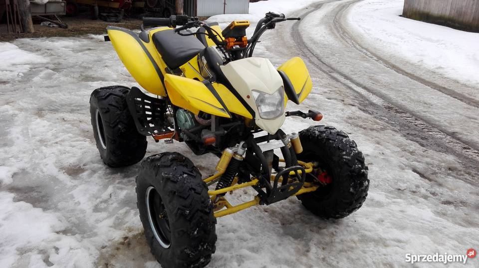 Duzy Quad Atv Bashan 200cc oryginal chlodzony