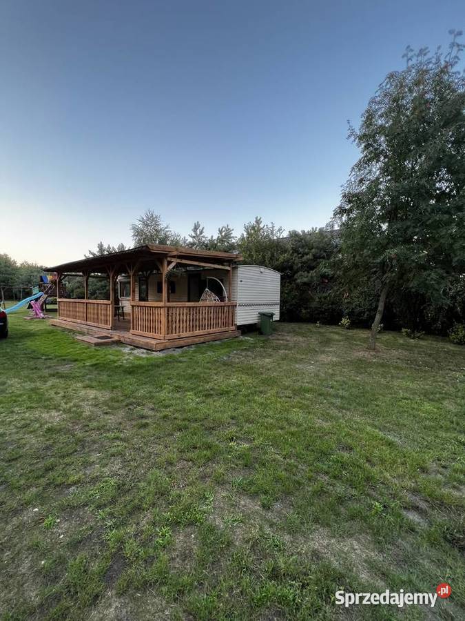 Wynajem działka domek holenderski Czołowo