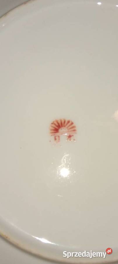 Japońska sygnowana porcelana podlaskie Sejny