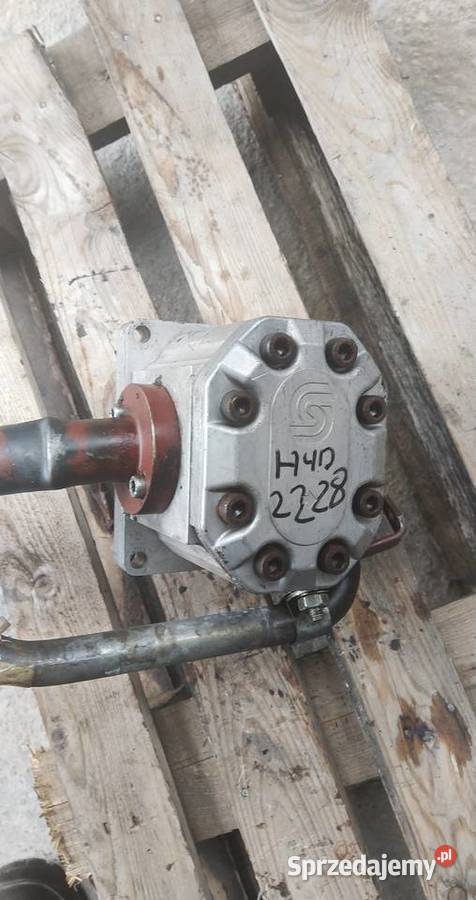 Pompa hydrauliczna SAUER DANFOSS SNP 338SC006 świętokrzyskie Kielce
