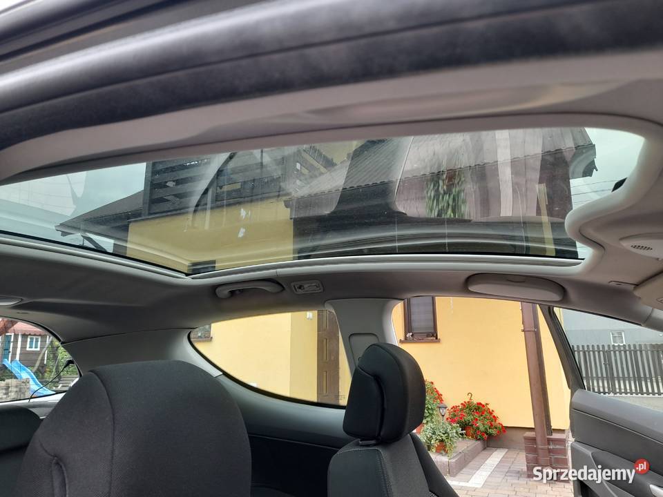 Peugeot 308 16 z Gazempanorama dachklima Siedliszcze-Osada