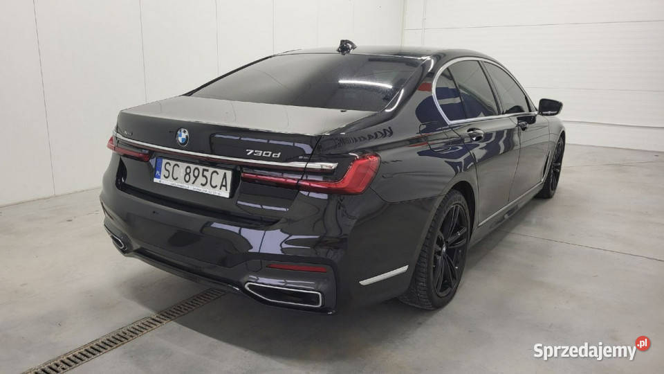 BMW 730 d xDrive mHEV sportaut G702022 czujnik deszczu