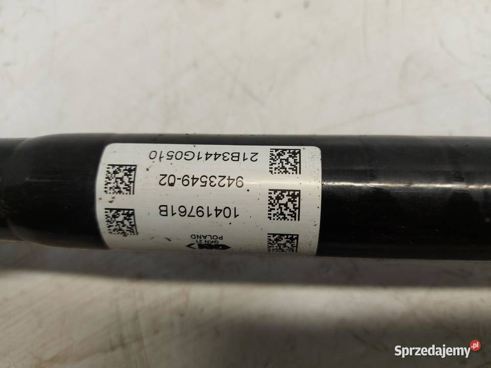 BMW G21 G20 Kombi 330e półoś półośka lewa tył