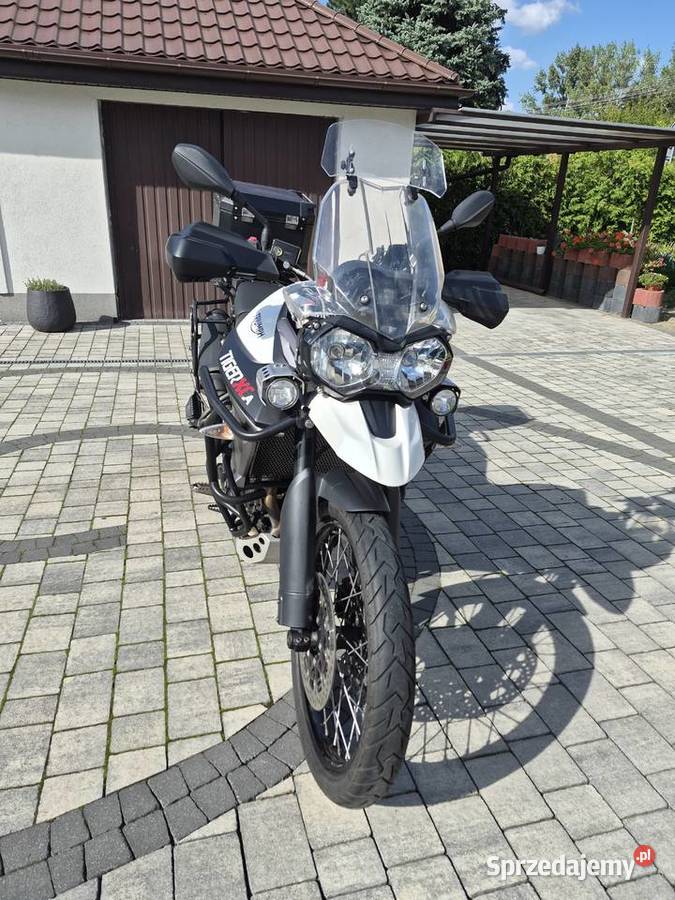Triumph Tiger XCA 2016 r.