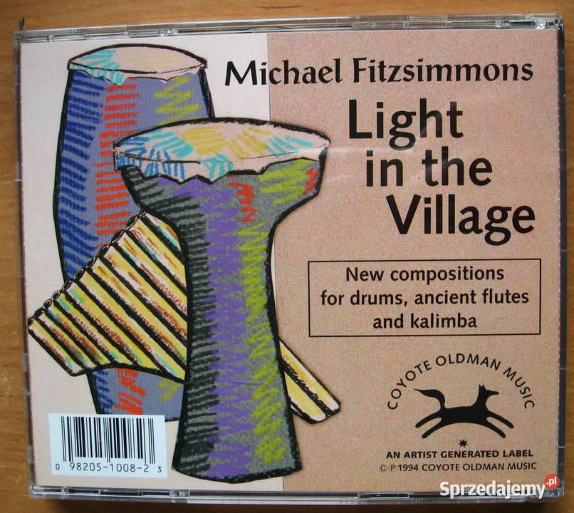 Michael Fitzsimmons Light in the Village CD Płyty i kasety pomorskie