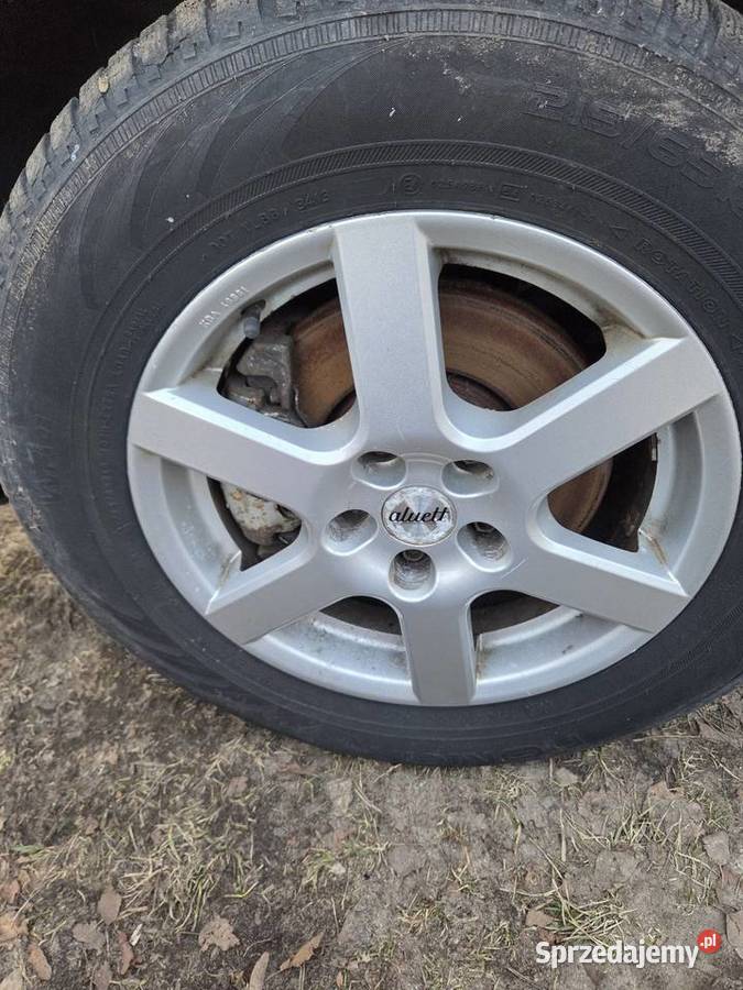 FELGI 16 Z OPONAMI CHRYSLER TOWN COUNTRYDODGE GC Kawnice