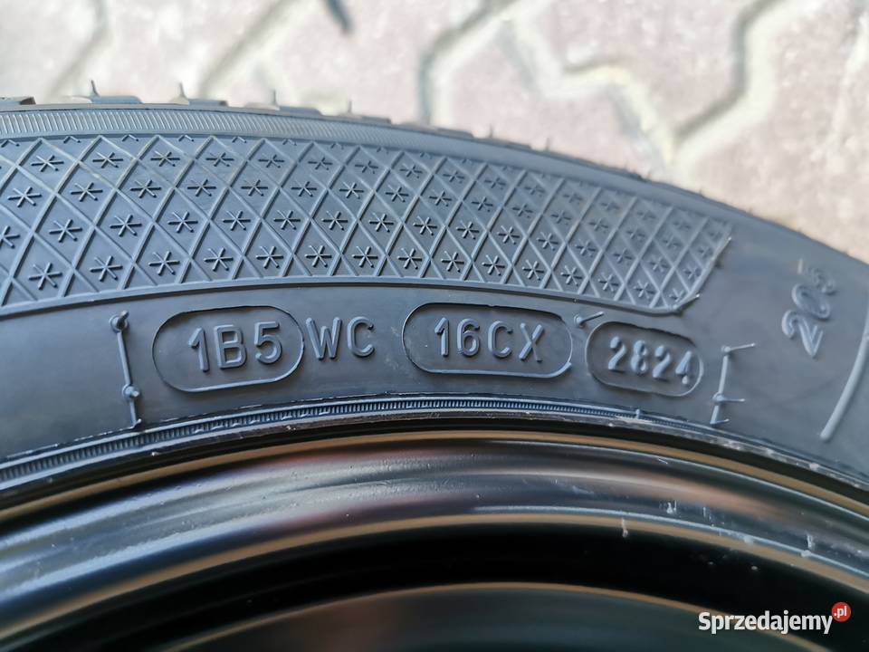 VW komplet kół zimowych nowe felgi i opony 20555 Białystok
