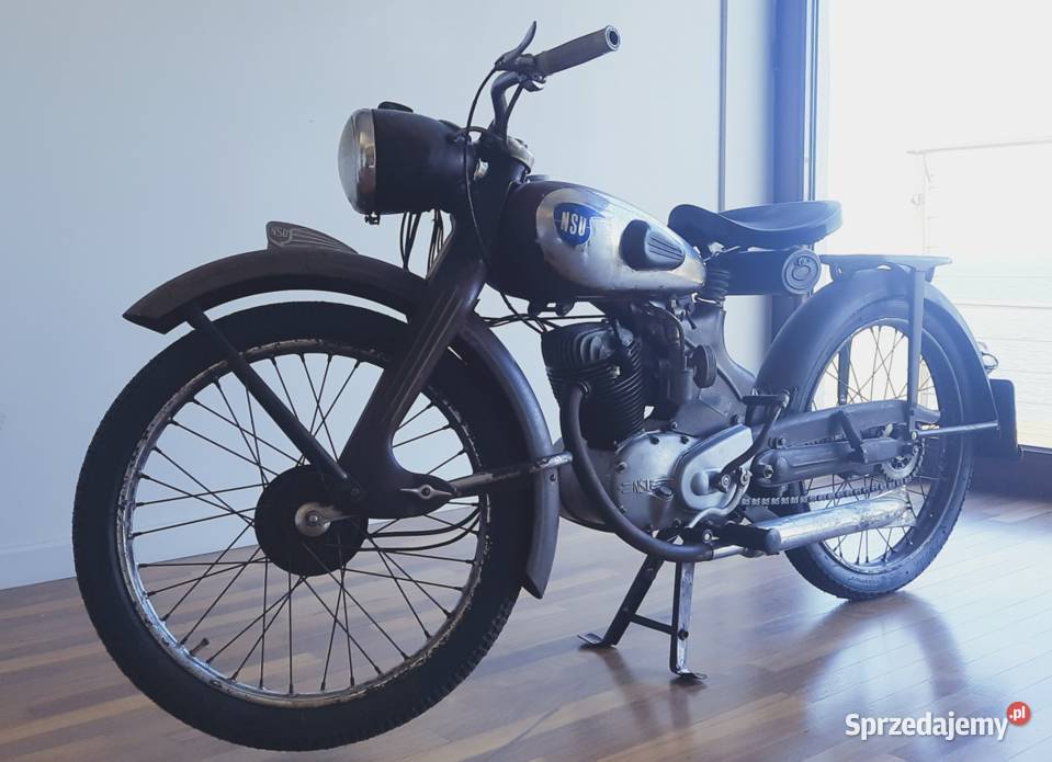 NSU fox 98 czterosów Gdynia