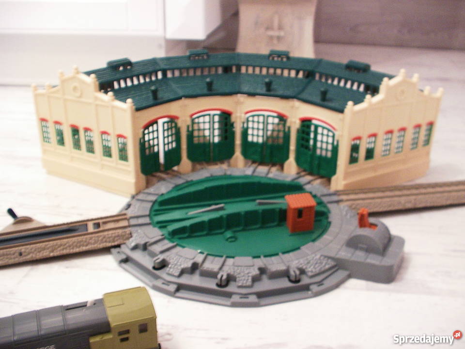 ThomasTomek Trackmaster Domkowo z Ruchomą Gryfino