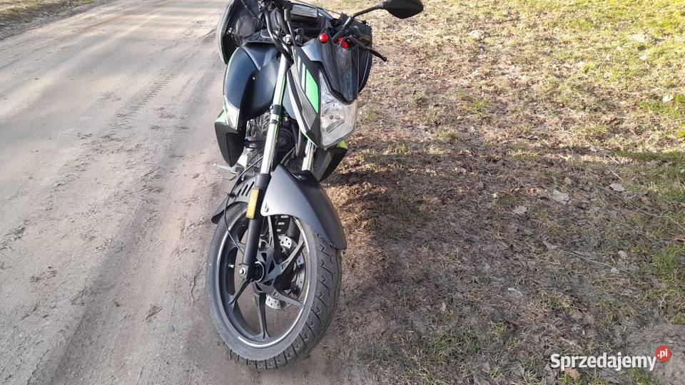 Zipp VZ 6 125 na katB mat warmińsko-mazurskie Elbląg