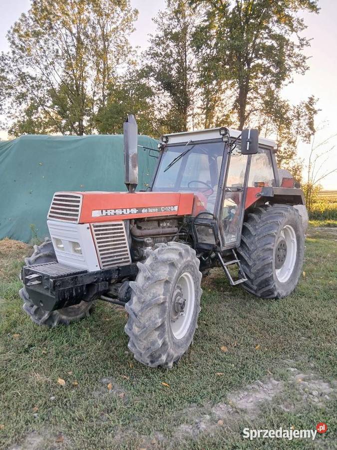Ursus 1204 1224 ciągnik rolniczy Zetor 12145 Tarnogród