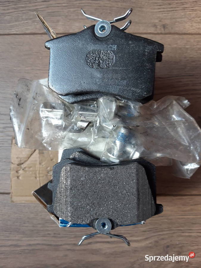 Klocki hamulcowe tył VW Audi Seat Skoda Peugeot Widuchowa
