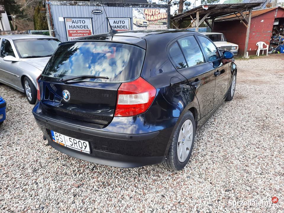 Bmw e87 20d z 2004r Sienkiewicze Białystok