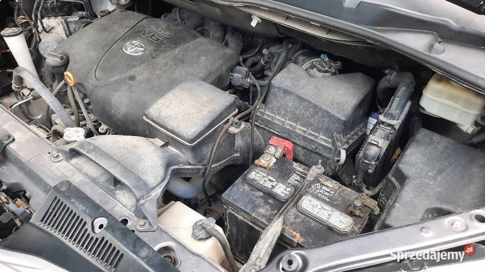 Toyota SIENNA 35300 7osób 92tkm Skóra Navi gniazdo AUX Sienna Jaśkowice