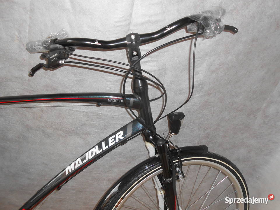 Rower turystyczny trekkingowy 28 ALU Jordanowo