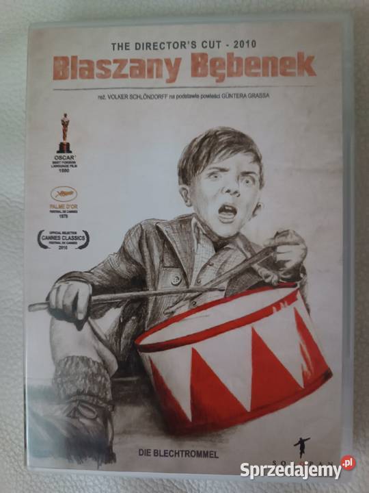 Blaszany bębenek DVD Film na podstawie książki Filmy Bydgoszcz