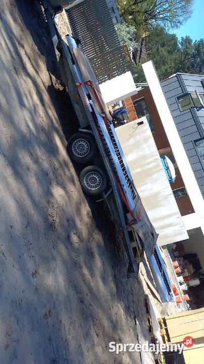 Transport lawetą Żuromin