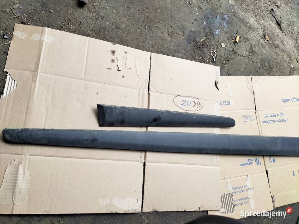 FIAT STILO 3D 7353145320 7353145290 LISTWA Kamień-Kolonia sprzedam