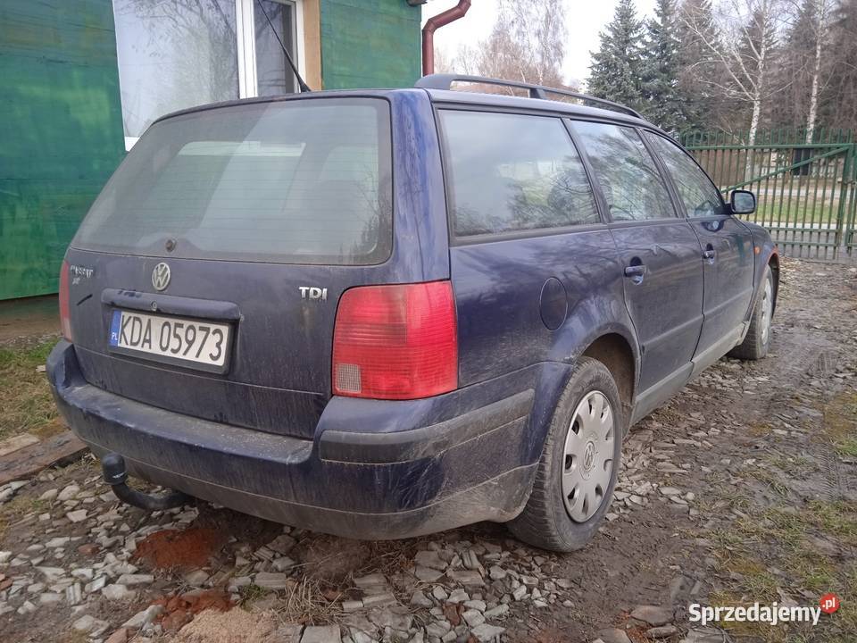Passat B5 kombi hak klimatyzacja Hubenice sprzedam