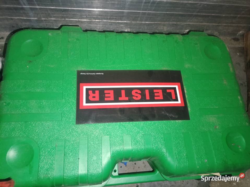 LEISER FUSION 2 spawarka Ekstruder do PPPE Produkcja Bodzentyn