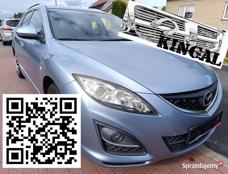 MAZDA 6 KOMBI 18 BENZYNA przebieg 112000 Lgota-Mokrzesz