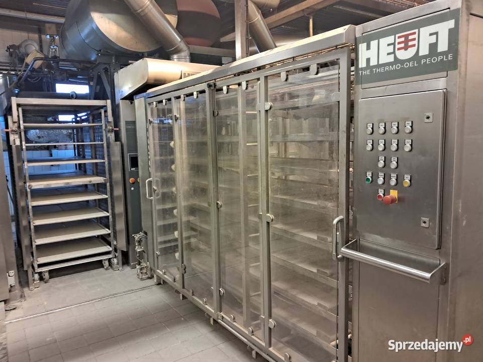 Piece termoolejowe Heuft Vulkan system Concord Rzeszów