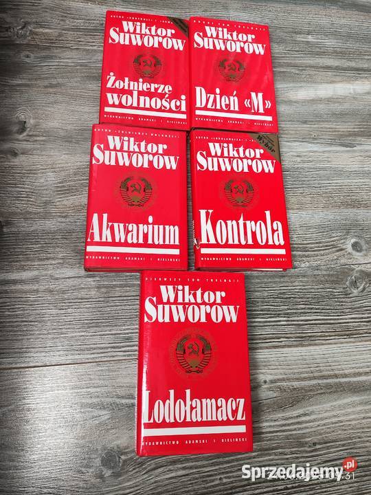 Wiktor Suworow kolekcja twarda małopolskie Wieliczka