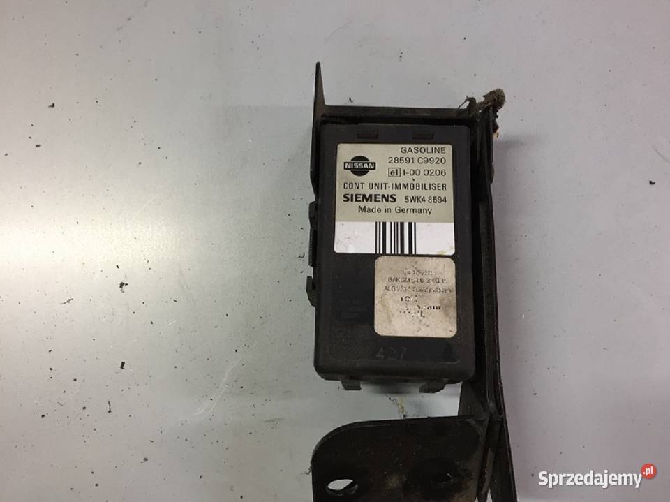 przekaźnik 28591C9920 nissan patrol Y61 28td Rok produkcji 1999