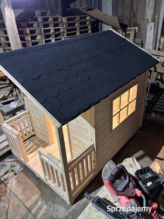 DOMEK dzieci drewniany Udrycze-Wola