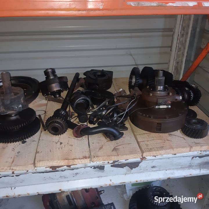 renault ares claas 640 skrzynia biegów most lubelskie Lubartów