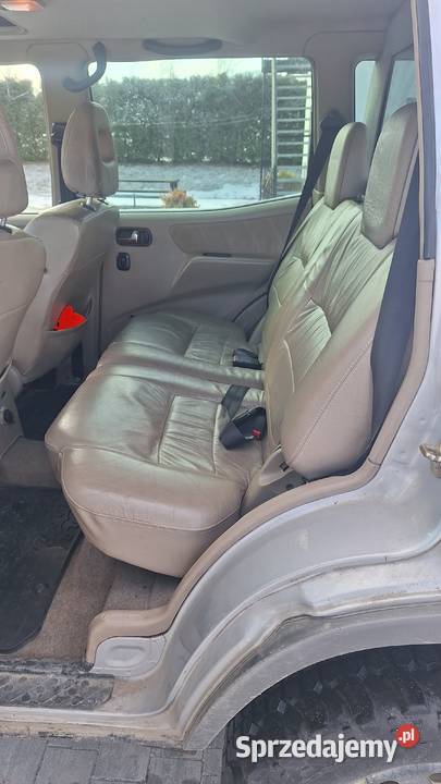 Sprzedam Nissan Terrano 30 Di Polańczyk sprzedam
