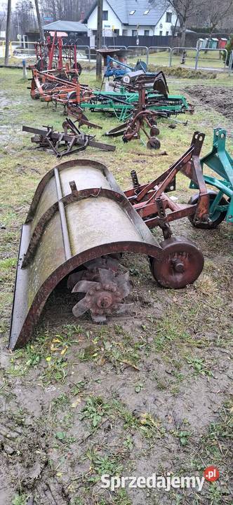 Glebogryzarka Grudziądz 16m Dębica