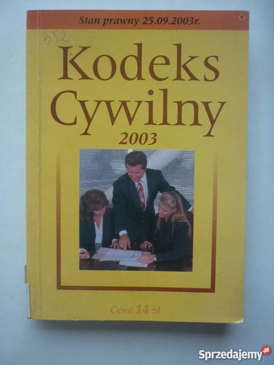 KODEKS CYWILNY 2003 łódzkie Łódź