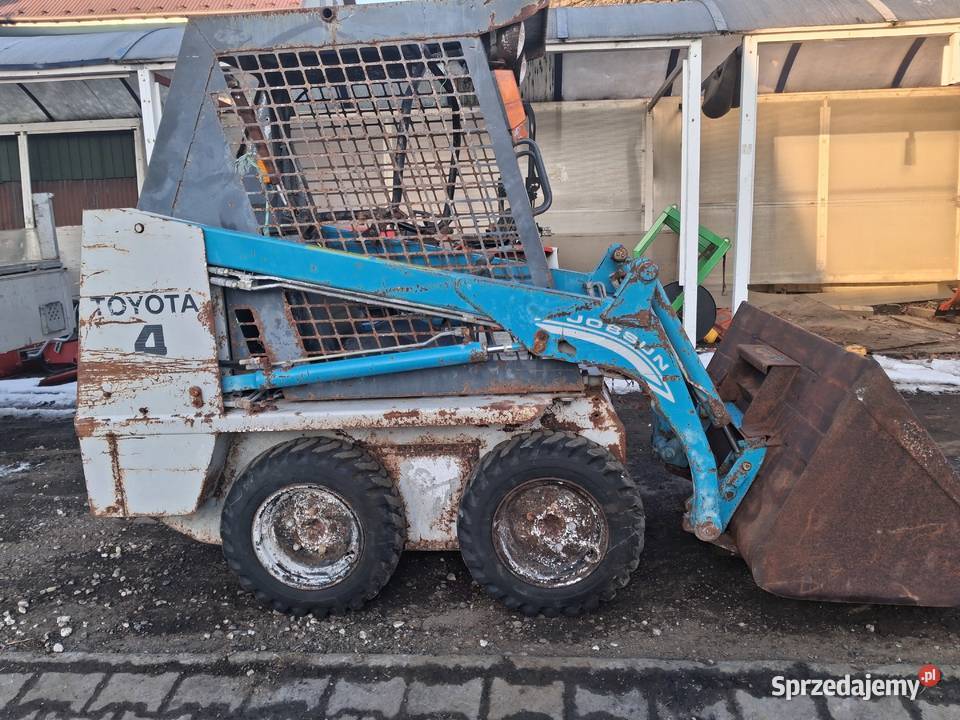 Toyota ładowarka 4SDK4 Konary