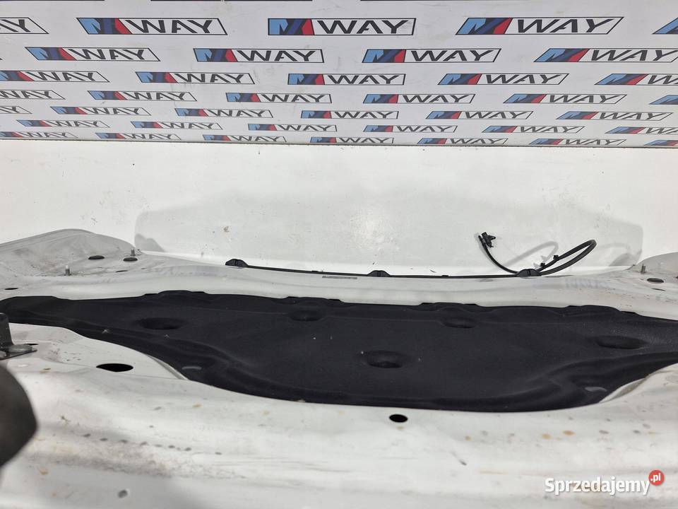 BMW 1 F40 MASKA POKRYWA SILNIKA PRZÓD KOMPLETNA