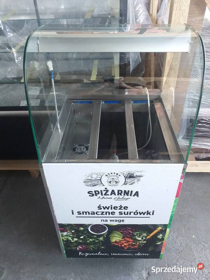 Lada sałatkowa MaWi Kreta 06 Dostępna zachodniopomorskie Stargard