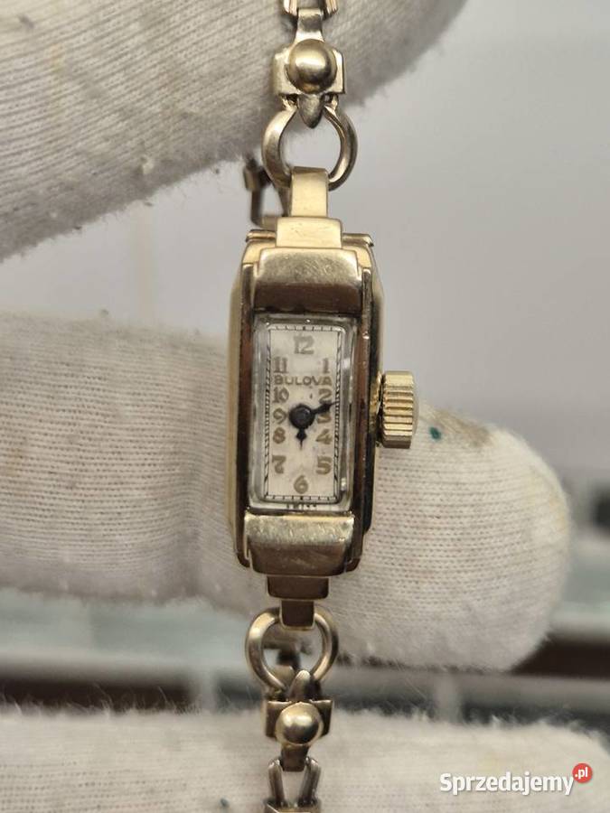 Piękny zegarekBulova Art Deco z lat 30 serwisie Chorzów sprzedam