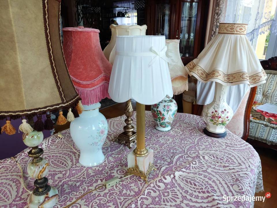 stare oryginalne lampa lampka limoges wypredaż Lampy stołowe i nocne Gorzów Wielkopolski