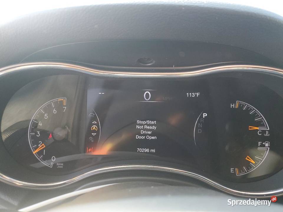 2020 JEEP GRAND CHEROKEE LAREDO Rok produkcji 2019 śląskie Częstochowa