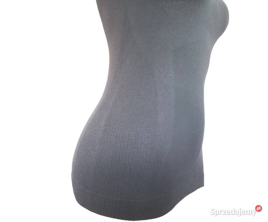 Koszulka sportowa Damska czarna r 40 czarny Białystok