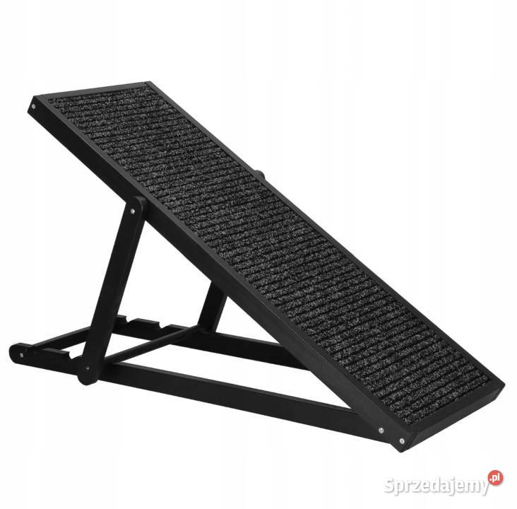 Drewniany podest psa rampa psa pochylnia psa dolnośląskie Miłoszyce