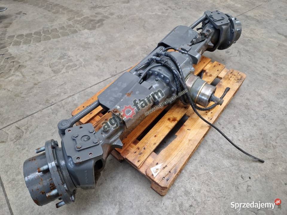 Przedni most Valtra N174 DANA 740559