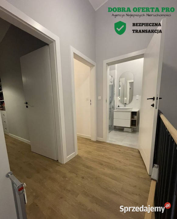 Dwupoziomowe 65 m 2 balkony Gdańsk Południe garaż