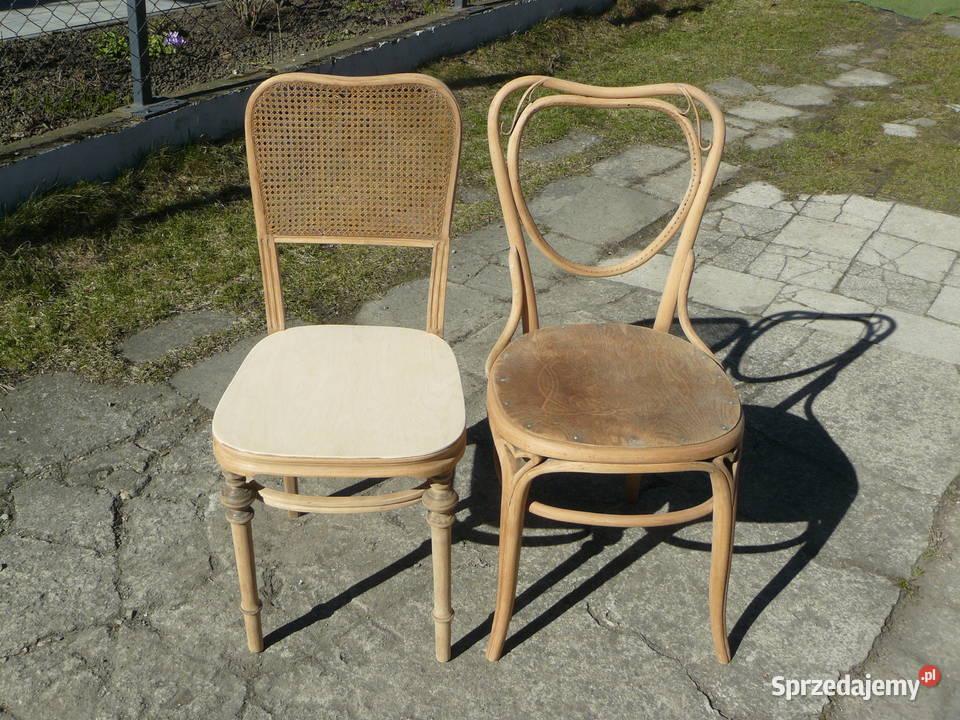 Stare krzesła gięte Meble Nowy Sącz sprzedam