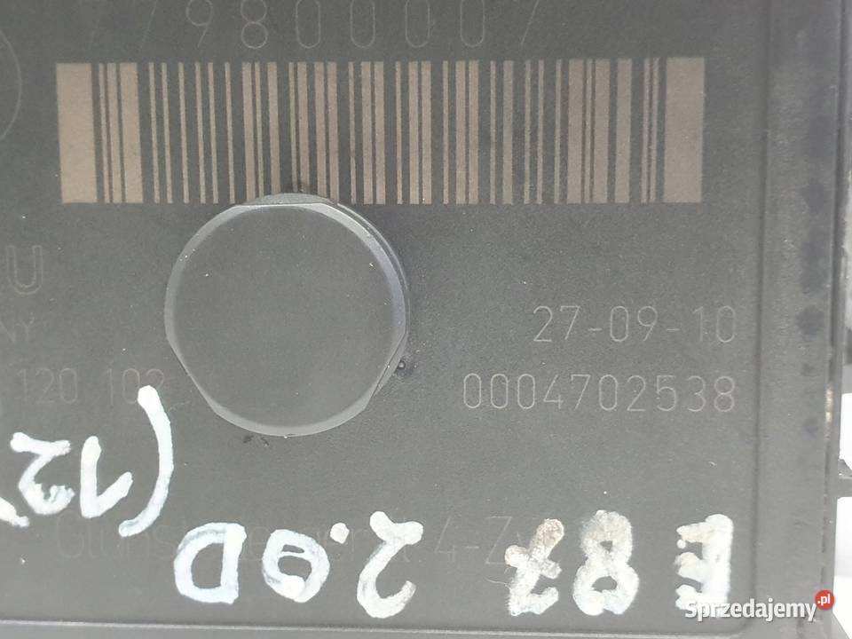 BMW E87 E90 20 D PRZEKAŹNIK ŚWIEC ŻAROWYCH